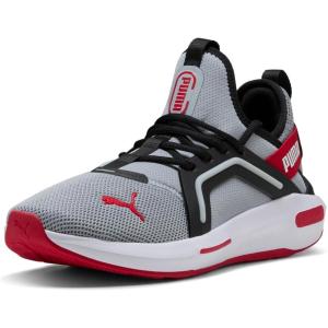 imagePUMA Mens Softride Enzo 5 Cross Training ShoesCool Mid Grayblackstrong Red