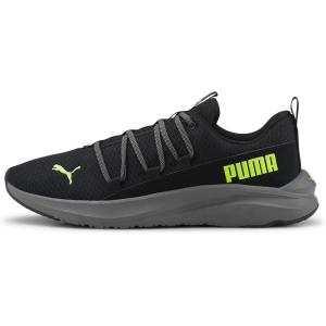 imagePUMA Mens Softride One4allSneakerBlackcastlerocklime Squeeze