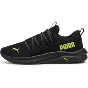 imagePUMA Mens Softride One4allSneakerBlacklime Powcool Dark Gray