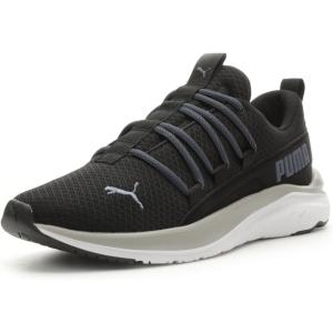imagePUMA Mens Softride One4allSneakerPuma Blackinky Bluepuma Whiteconcrete Gray