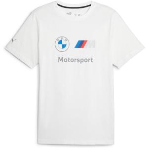 imagePUMA Mens Standard BMW M Motorsport Essentials Logo TShirtWhite