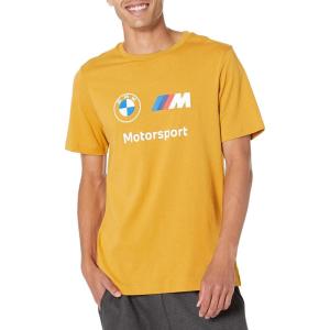 imagePUMA Mens Standard BMW M Motorsport Essentials Logo TeeAmber