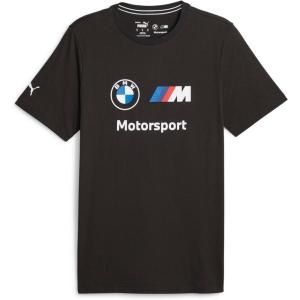 imagePUMA Mens Standard BMW M Motorsport Essentials Logo TeeBlack Fh23