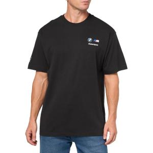 imagePUMA Mens Standard BMW M Motorsport Essentials Logo TeeBlack Fh24