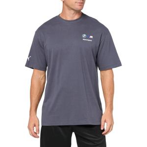 imagePUMA Mens Standard BMW M Motorsport Essentials Logo TeeGalactic Gray