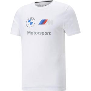 imagePUMA Mens Standard BMW M Motorsport Essentials Logo TeeWhite 10