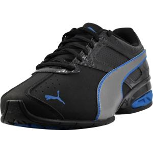 imagePUMA Mens Tazon 6 Cross Trainer SneakerBlackSilverBlue