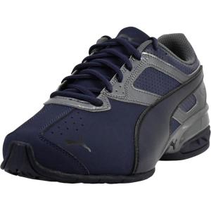 imagePUMA Mens Tazon 6 Cross Trainer SneakerPeacoatIron GatePuma Black