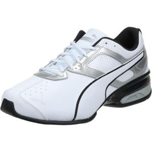 imagePUMA Mens Tazon 6 Cross Trainer SneakerPuma WhiteSilver