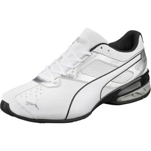imagePUMA Mens Tazon 6 Cross Trainer SneakerPuma Whitepuma Silverpuma Black