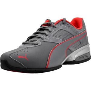 imagePUMA Mens Tazon 6 Cross Trainer SneakerQuiet ShadeHigh Risk Red