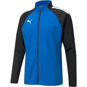 imagePUMA Mens Team Liga Training JacketElectric Blue Lemona