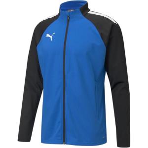 imagePUMA Mens Team Liga Training JacketElectric Blue Lemonadepuma Black