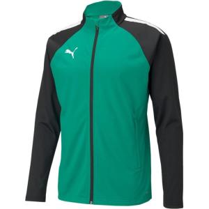 imagePUMA Mens Team Liga Training JacketPepper GreenPuma Black