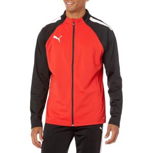 imagePUMA Mens Team Liga Training JacketRedBlack