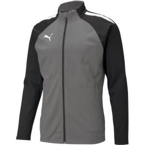 imagePUMA Mens Team Liga Training JacketSmoked Pearlpuma Wh