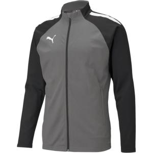 imagePUMA Mens Team Liga Training JacketSmoked Pearlpuma White