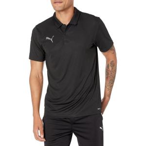 imagePUMA Mens Teamliga Sideline PoloBlackWhite
