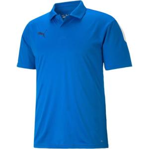 imagePUMA Mens Teamliga Sideline PoloElectric Blue Lemona