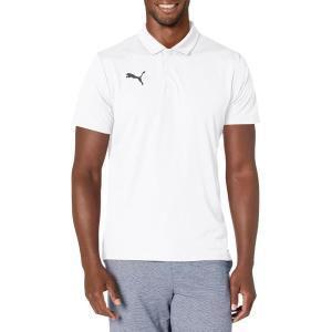 imagePUMA Mens Teamliga Sideline PoloWhiteBlack