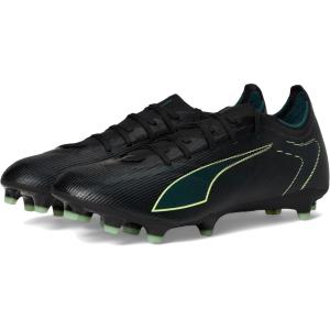 imagePUMA Mens Ultra Match Firm ArtificialGround Soccer Cleats SneakerBlackfizzy Lightgreen Terrain Ah25