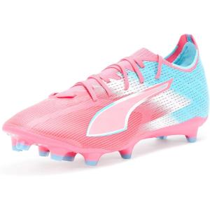imagePUMA Mens Ultra Match Firm ArtificialGround Soccer Cleats SneakerHero Bluesunset Pinkgarnet Rose Ah25