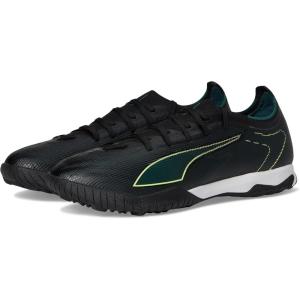 imagePUMA Mens Ultra Match Turf Trainer Soccer Cleats SneakerBlackfizzy Lightgreen Terrain Ah25