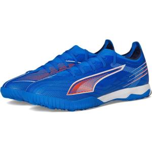 imagePUMA Mens Ultra Match Turf Trainer Soccer Cleats SneakerUltra Bluewhiteglowing Red Ah25