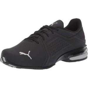 imagePUMA Mens Viz Runner CrosstrainerBlackSilver