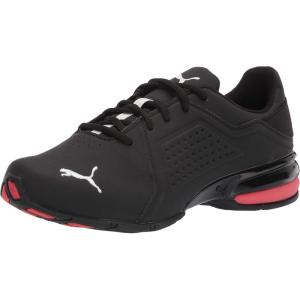 imagePUMA Mens Viz Runner CrosstrainerWidepuma Whitepuma Black