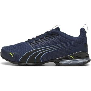 imagePUMA Mens Voltaic Evo Cross TrainerClub Navypuma Blackelectric Lime