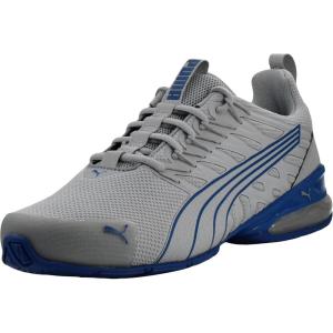 imagePUMA Mens Voltaic Evo Cross TrainerCool Mid GrayClyde Royal