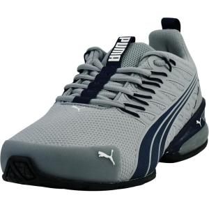 imagePUMA Mens Voltaic Evo Cross TrainerCool Mid GrayPuma Navy