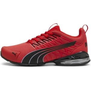 imagePUMA Mens Voltaic Evo Cross TrainerFor All Time Redpuma Blackgray Fog