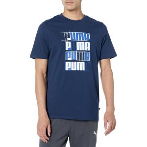 imagePUMA Mens XLargeClub Navy Ss24 Ll