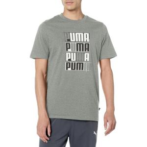 imagePUMA Mens XLargeMedium Greyheatherss24