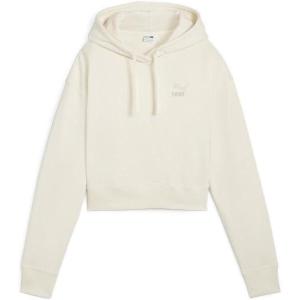 imagePUMA Womens Better Classics French Terry Cropped Hoodie Available in Plus SizesNo Color