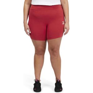imagePUMA Womens Classics 7quot Short Tights Available in Plus SizesAmerican Beauty 10