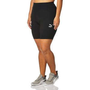 imagePUMA Womens Classics 7quot Short Tights Available in Plus SizesBlack
