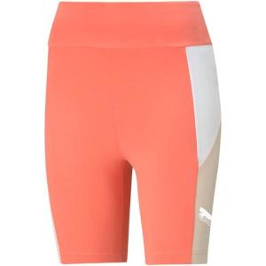 imagePUMA Womens Classics 7quot Short Tights Available in Plus SizesGeorgia Peach