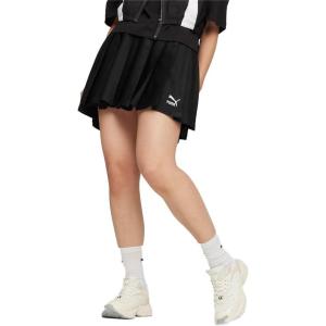 imagePUMA Womens Classics Pleated SkirtPuma Black Ss24