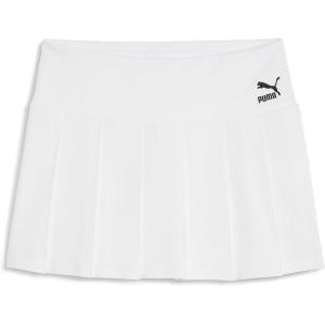 imagePUMA Womens Classics Pleated SkirtPuma White Aw24