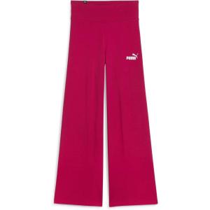 imagePUMA Womens Ess Straight LeggingsMagenta Gleam