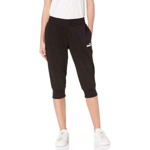 imagePUMA Womens Essentials Capri SweatpantsBlack