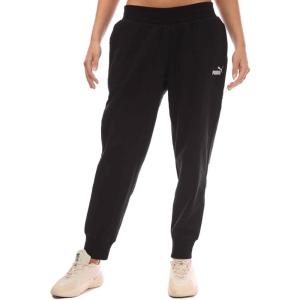 imagePUMA Womens Essentials Fleece SweatpantsBlack