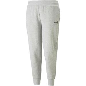 imagePUMA Womens Essentials Fleece SweatpantsLight Grey Heather