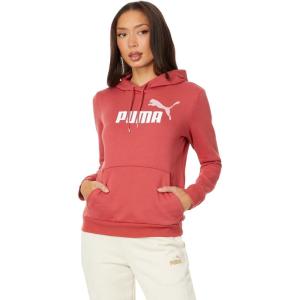 imagePUMA Womens Essentials Logo Fleece HoodieAstro Red