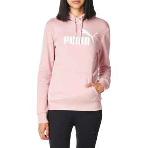 imagePUMA Womens Essentials Logo Fleece HoodieBridal Rose