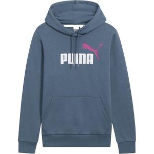 imagePUMA Womens Essentials Logo Fleece HoodieGray