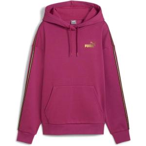 imagePUMA Womens Essentials Logo Fleece HoodiePink